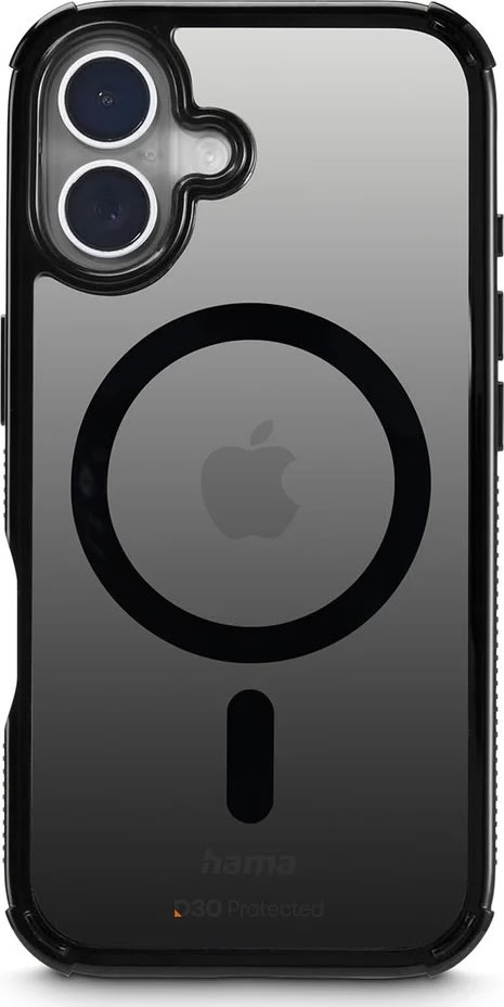 Hama Mobilcover Protect iPhone 17 MagCase, Sort