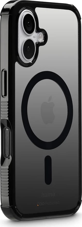 Hama Mobilcover Protect iPhone 17 MagCase, Sort