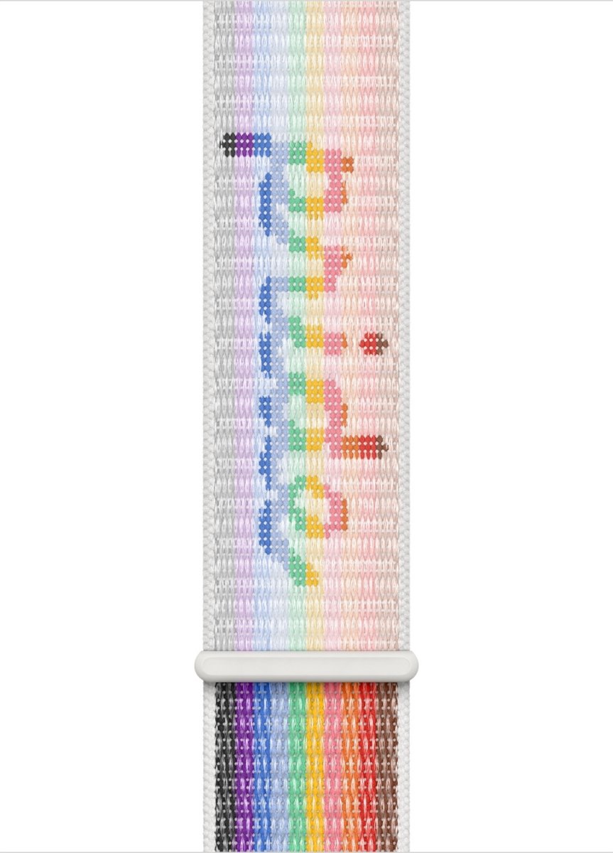 Apple Sport-Loop, Pride-udgave, 45 mm