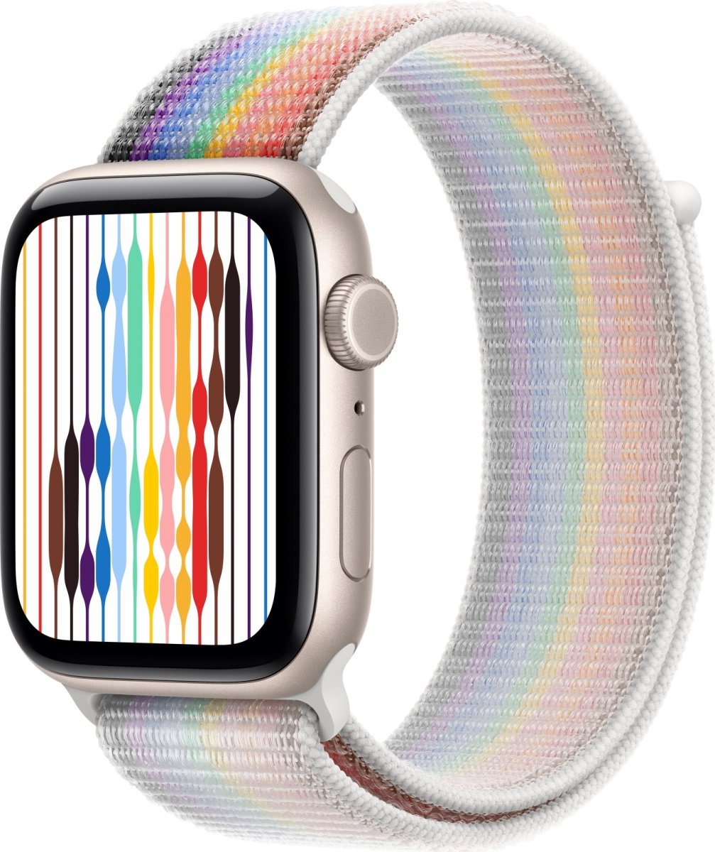 Apple Sport-Loop, Pride-udgave, 45 mm