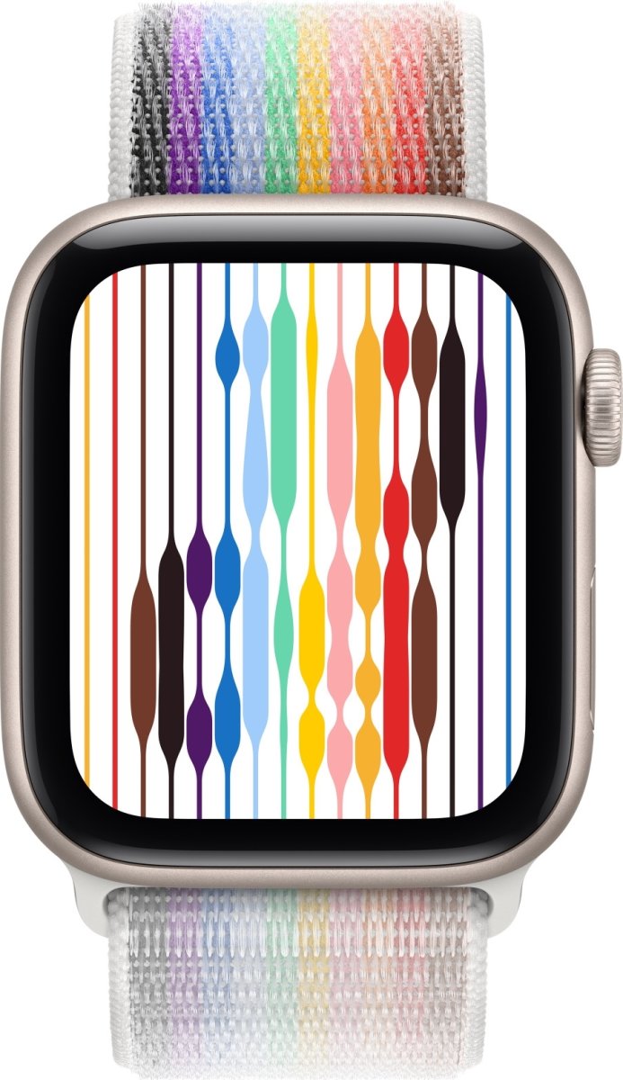 Apple Sport-Loop, Pride-udgave, 45 mm