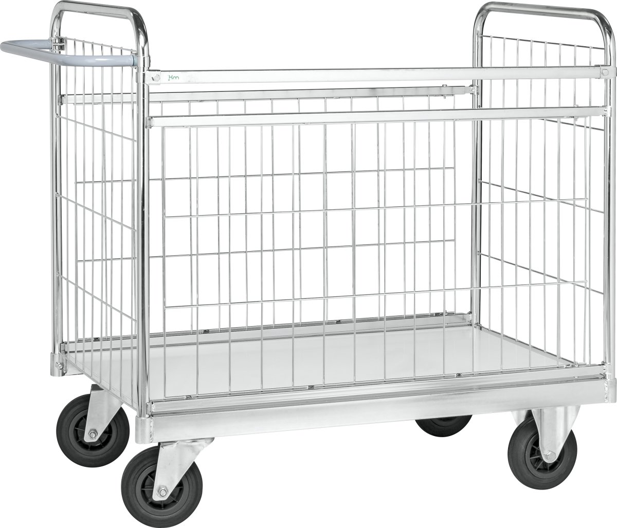 Pakkevogn, 159x65x102,5, laminatbund, 300 kg