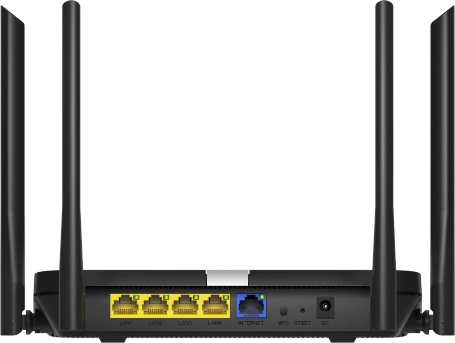 CUDY Wi-Fi Router X6, AX1800, Gigabit Mesh