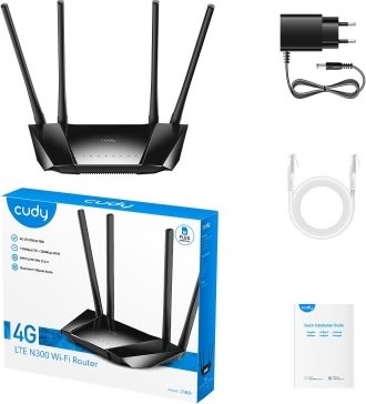 4G N300 Wi-Fi Router