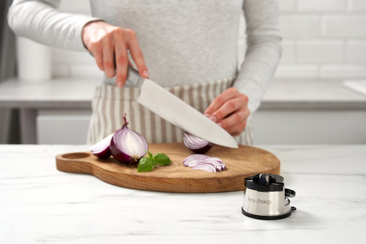 AnySharp Pro Knivsliber, stål