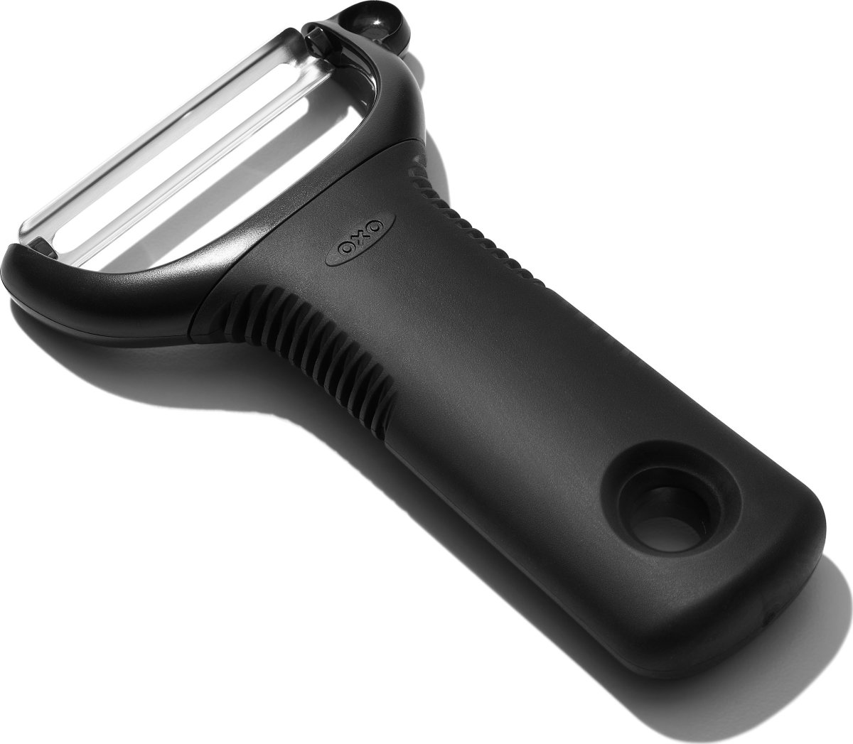 OXO Y-Skrællekniv med vippeblad, silikone/stål