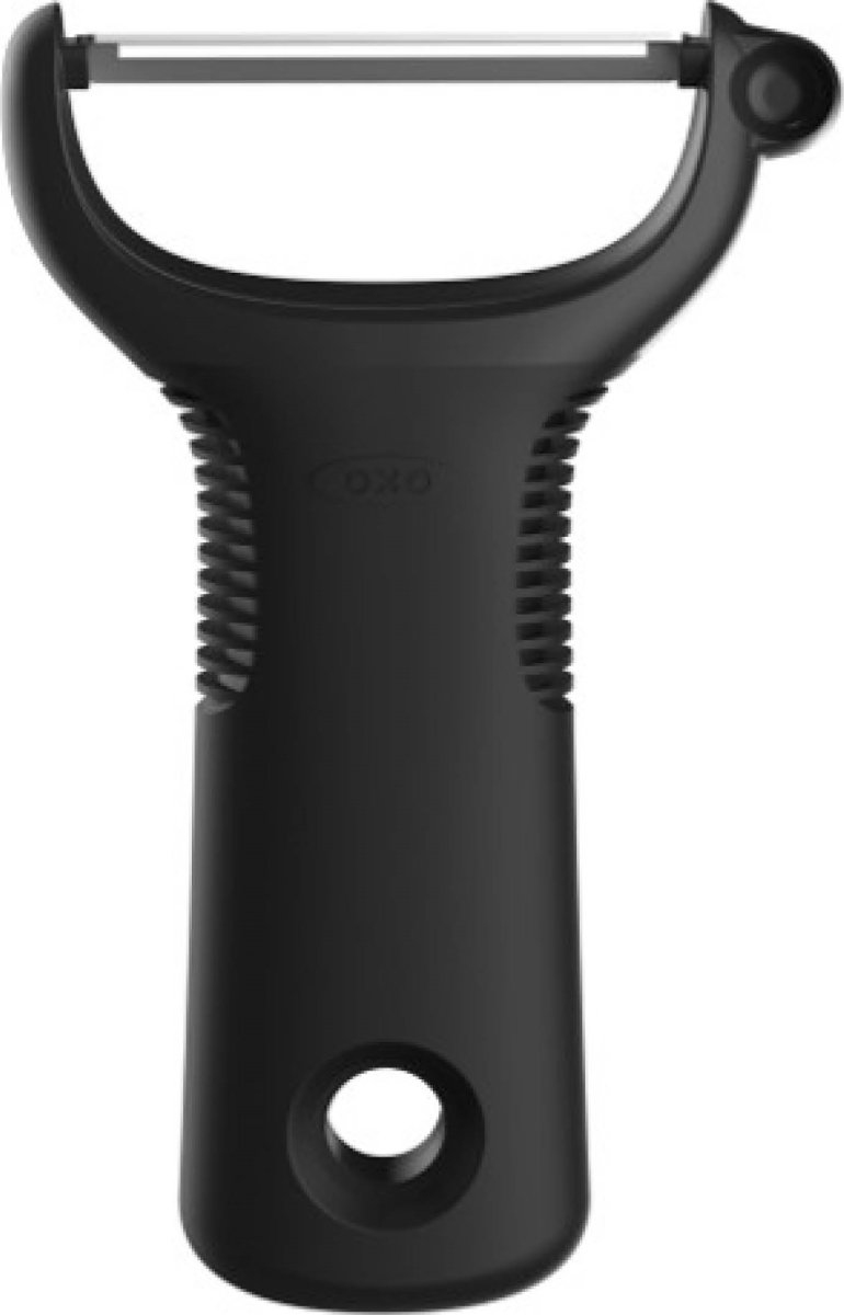 OXO Y-Skrællekniv med vippeblad, silikone/stål