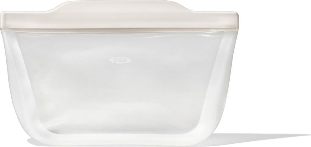 OXO Stand-Up silikone pose, mellem, 946 ml.