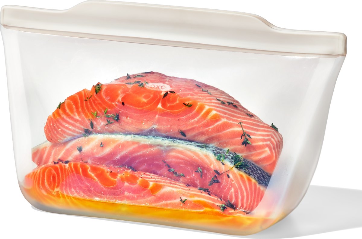 OXO Stand-Up silikone pose, stor, 1,892 l.