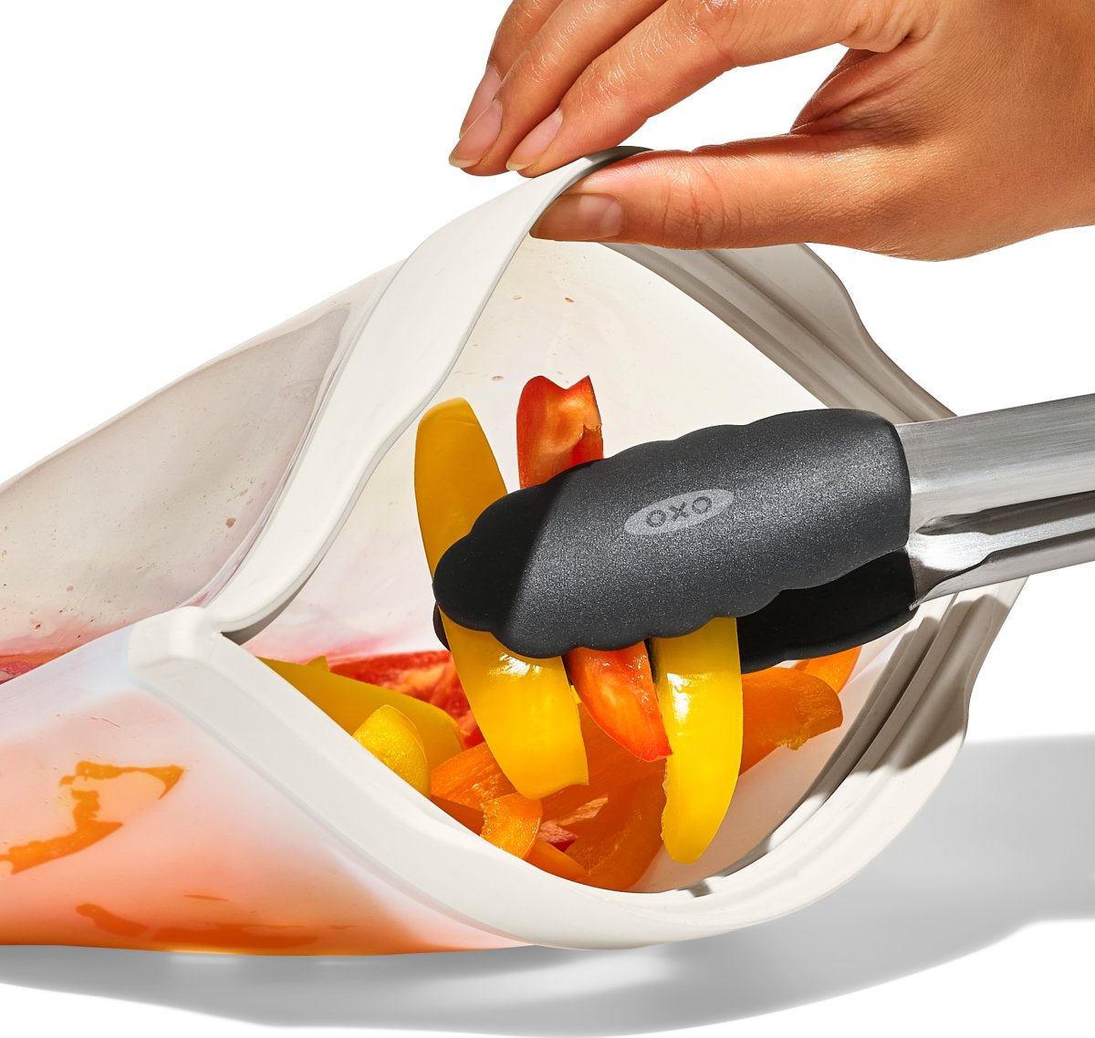 OXO Silikone pose, lille, 354 ml.