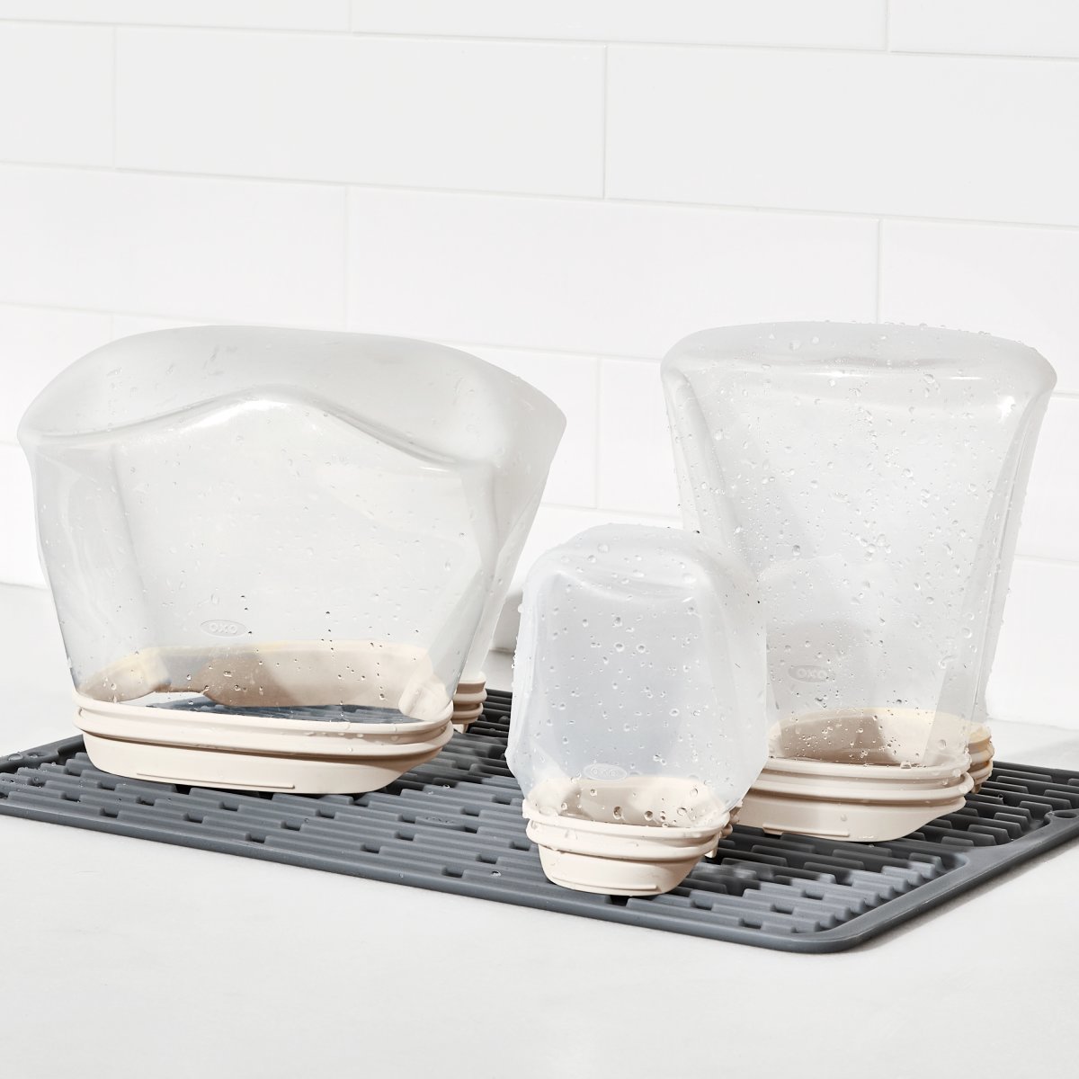 OXO Silikone pose, lille, 354 ml.