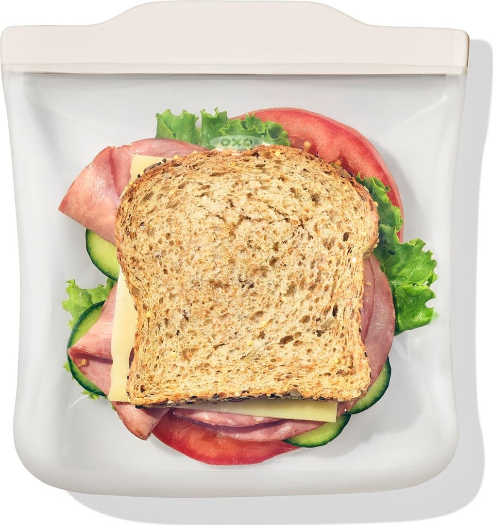 OXO Silikone pose, mellem, 946 ml.