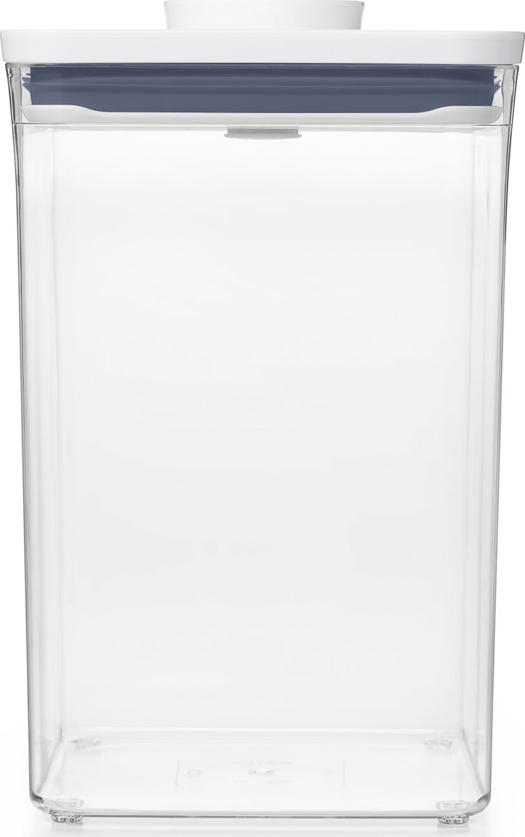OXO POP Opbevaringsboks, stor kvadrat, 4,2 L.