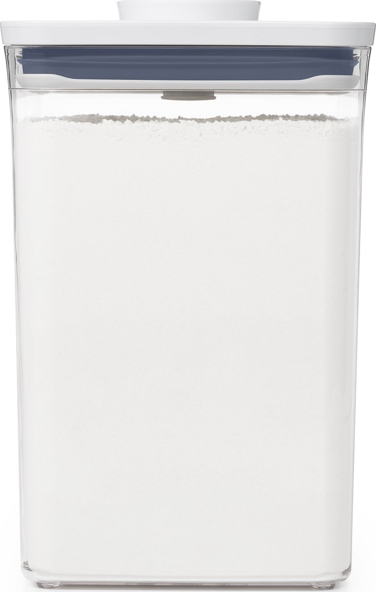 OXO POP Opbevaringsboks, stor kvadrat, 4,2 L.