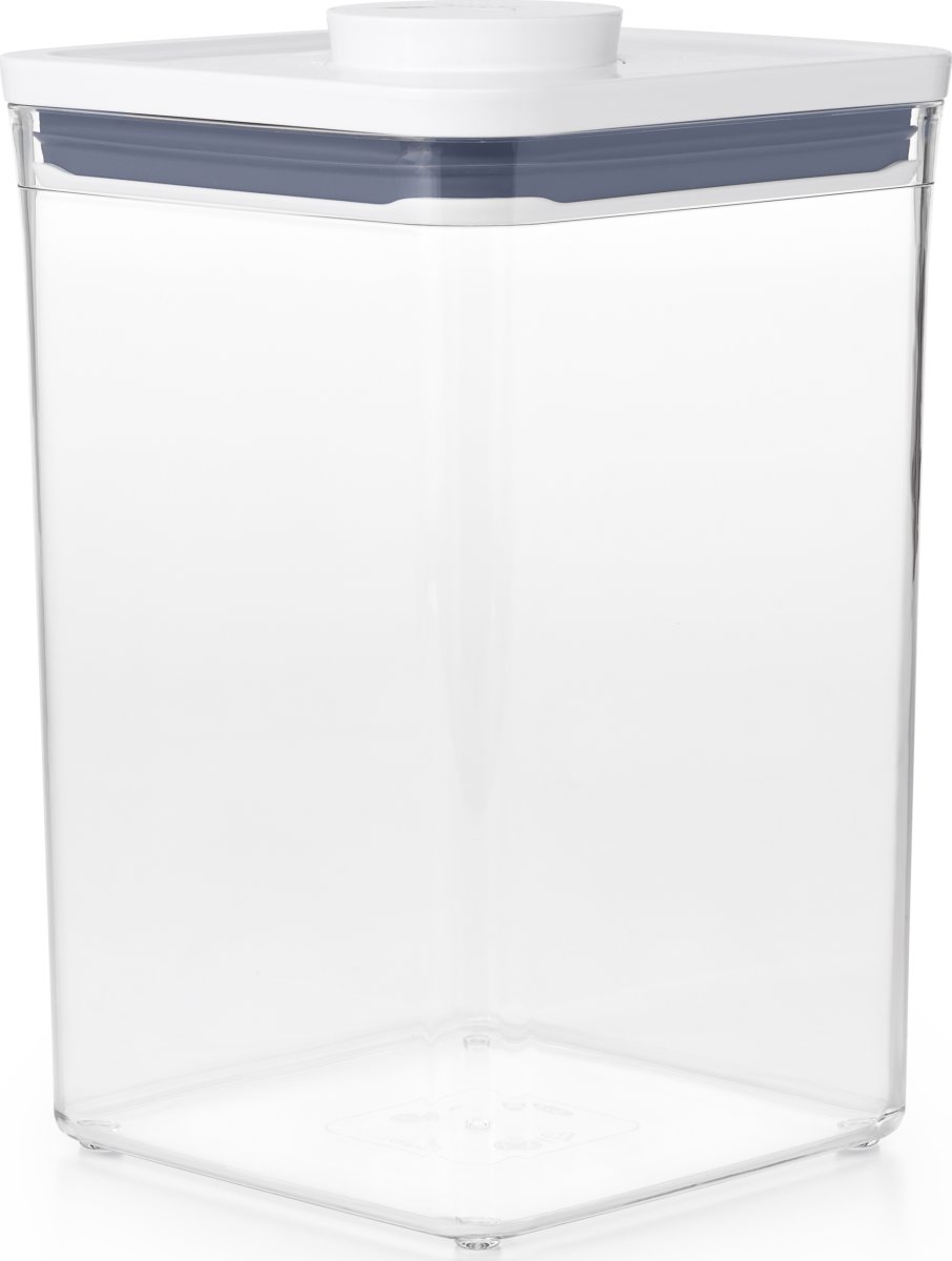 OXO POP Opbevaringsboks, stor kvadrat, 4,2 L.