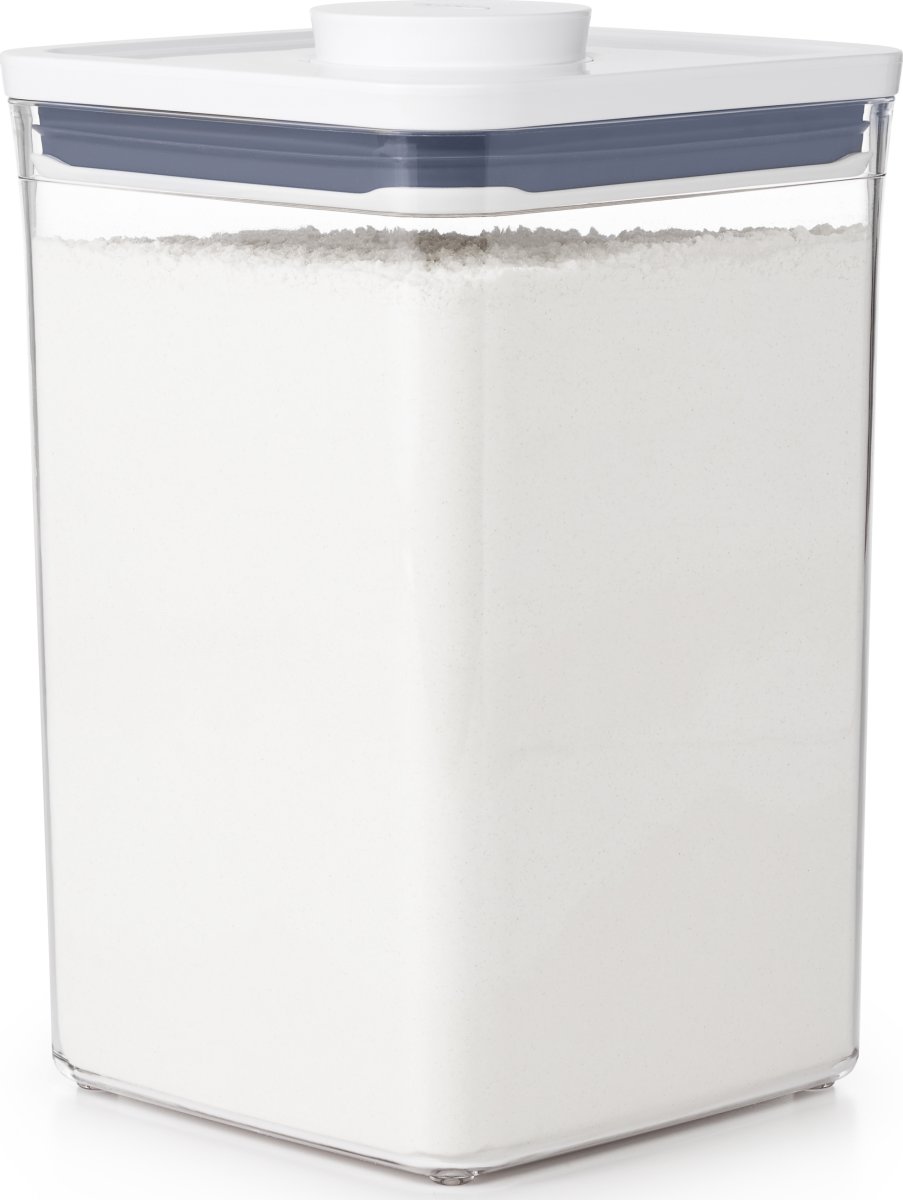 OXO POP Opbevaringsboks, stor kvadrat, 4,2 L.