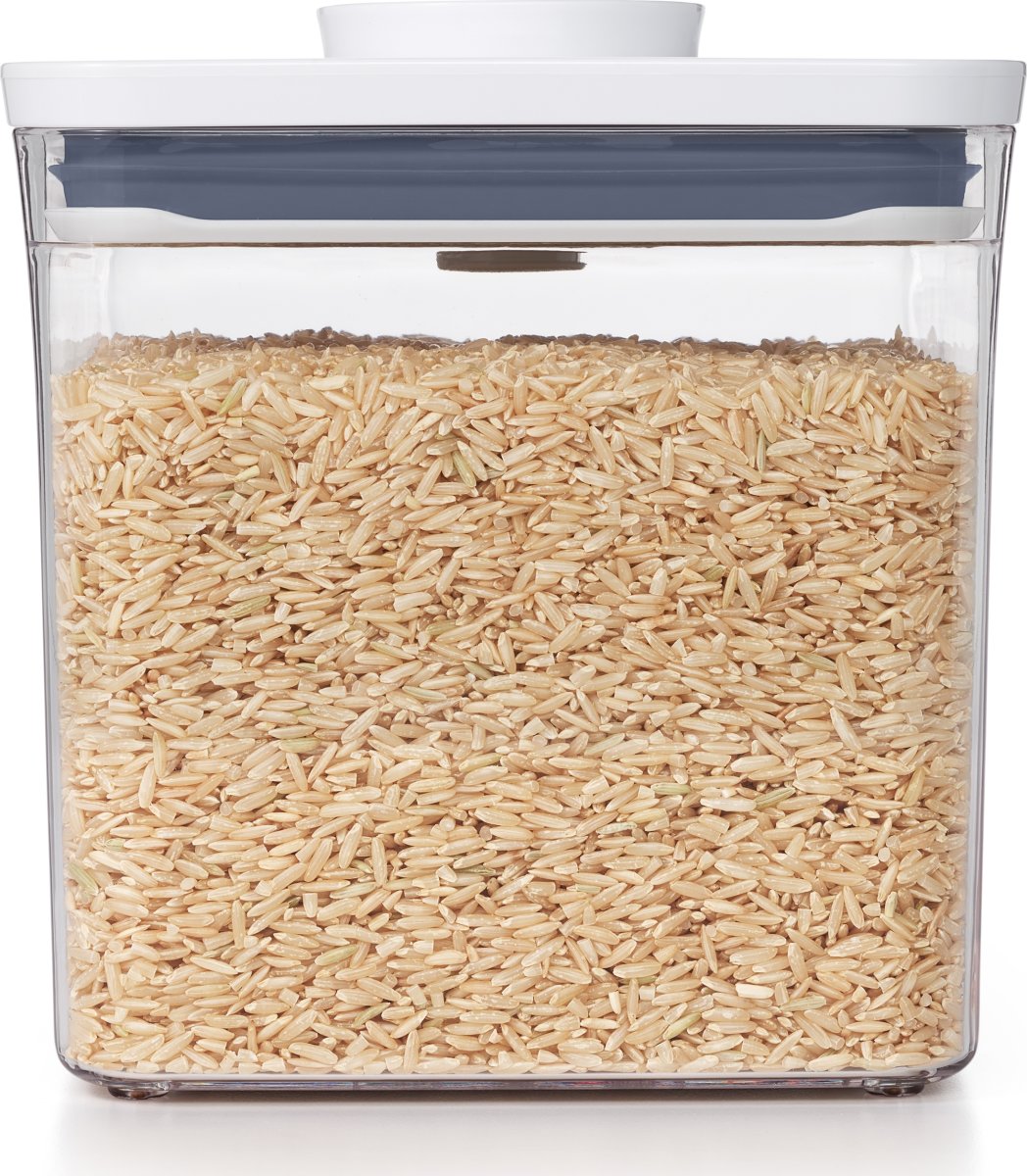 OXO POP Opbevaringsboks, stor kvadrat, 2,6 L.