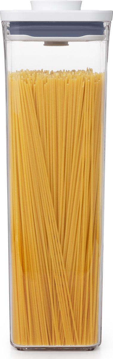 OXO POP Opbevaringsboks, lille kvadrat, 2,1 L.
