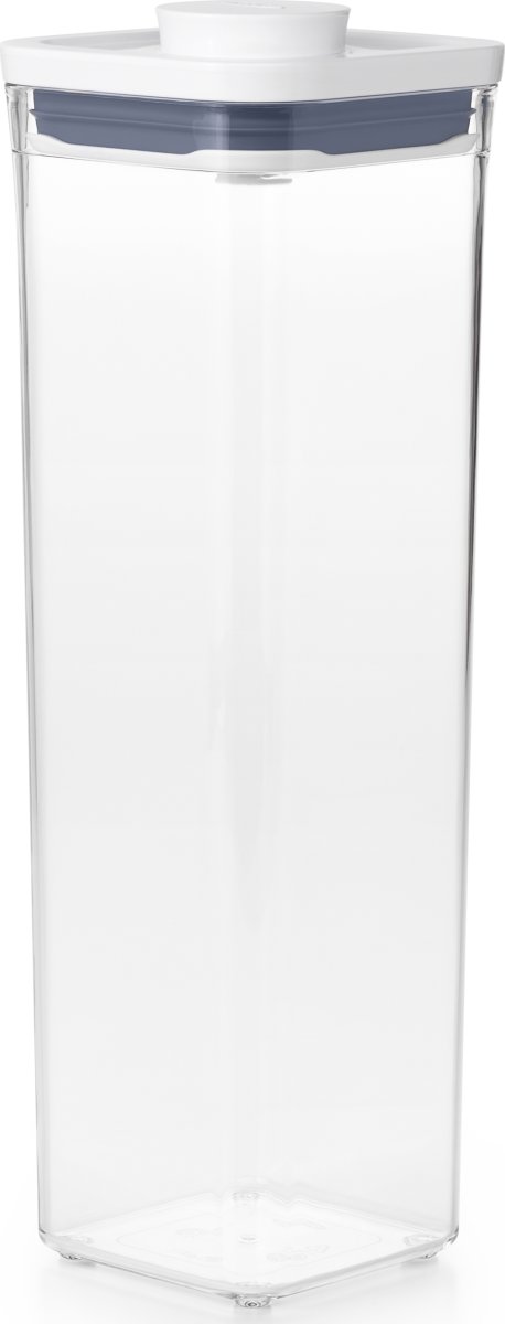 OXO POP Opbevaringsboks, lille kvadrat, 2,1 L.