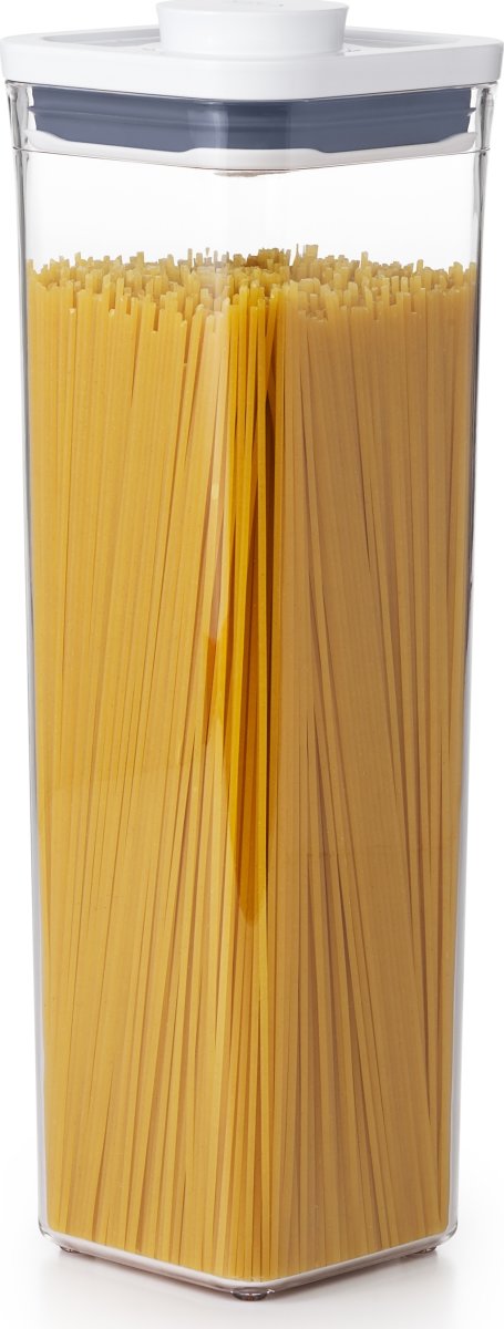 OXO POP Opbevaringsboks, lille kvadrat, 2,1 L.