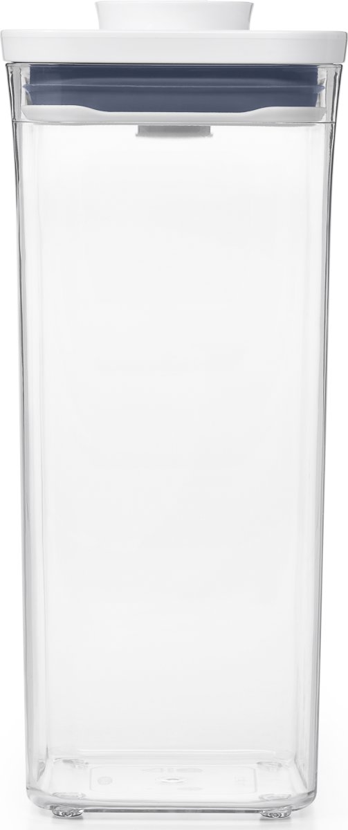 OXO POP Opbevaringsboks, lille kvadrat, 1,6 L.