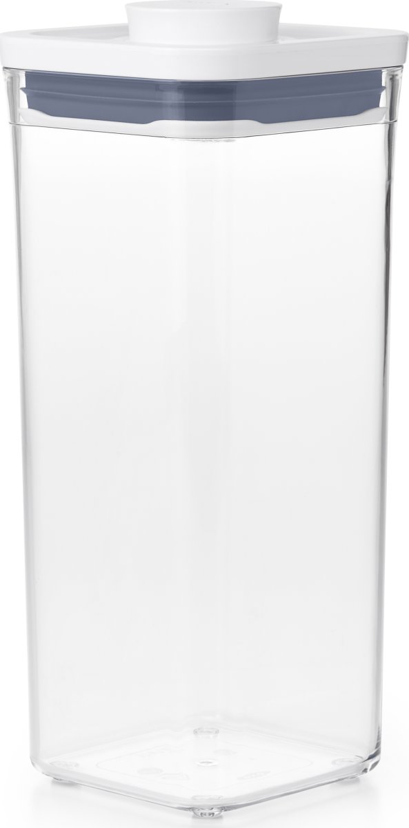 OXO POP Opbevaringsboks, lille kvadrat, 1,6 L.