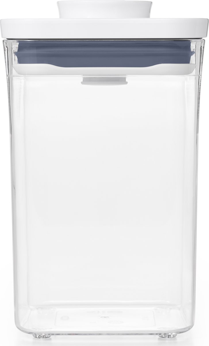 OXO POP Opbevaringsboks, lille kvadrat, 1,0 L.
