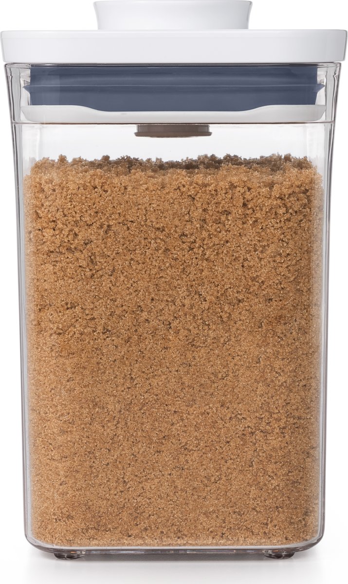 OXO POP Opbevaringsboks, lille kvadrat, 1,0 L.