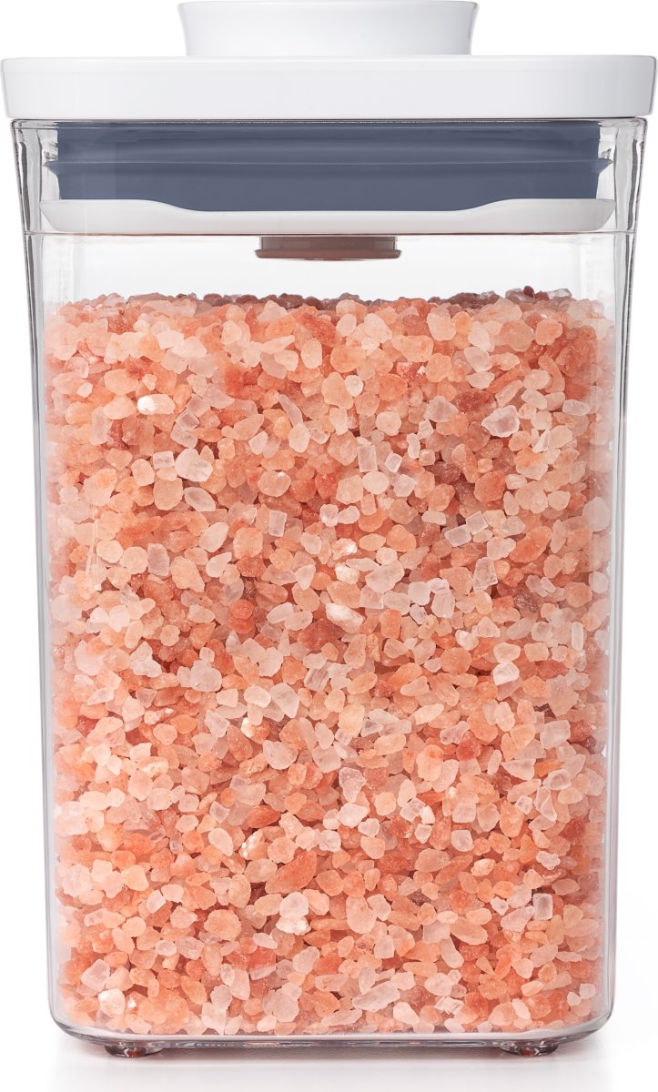 OXO POP Opbevaringsboks, lille kvadrat, 1,0 L.