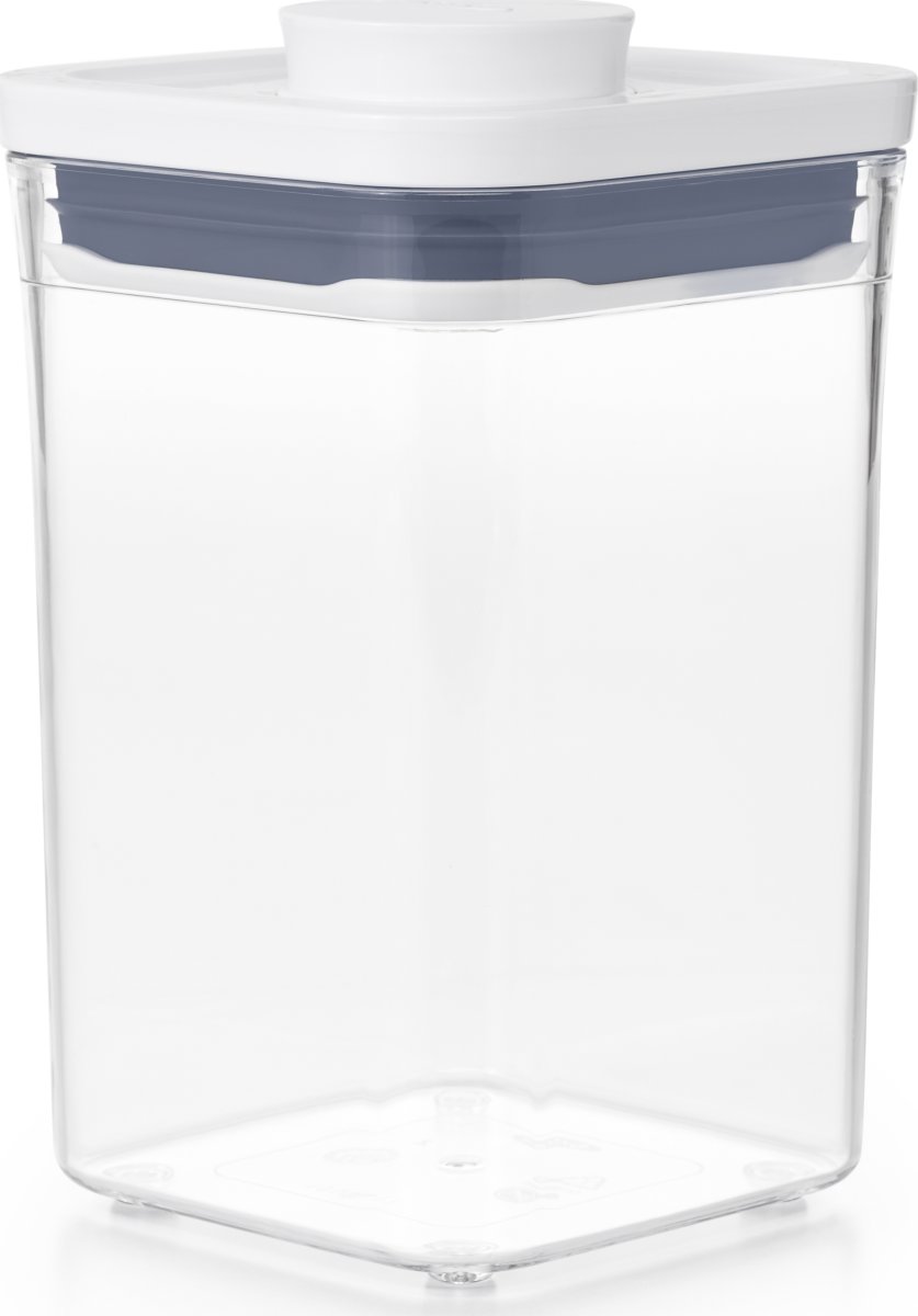 OXO POP Opbevaringsboks, lille kvadrat, 1,0 L.