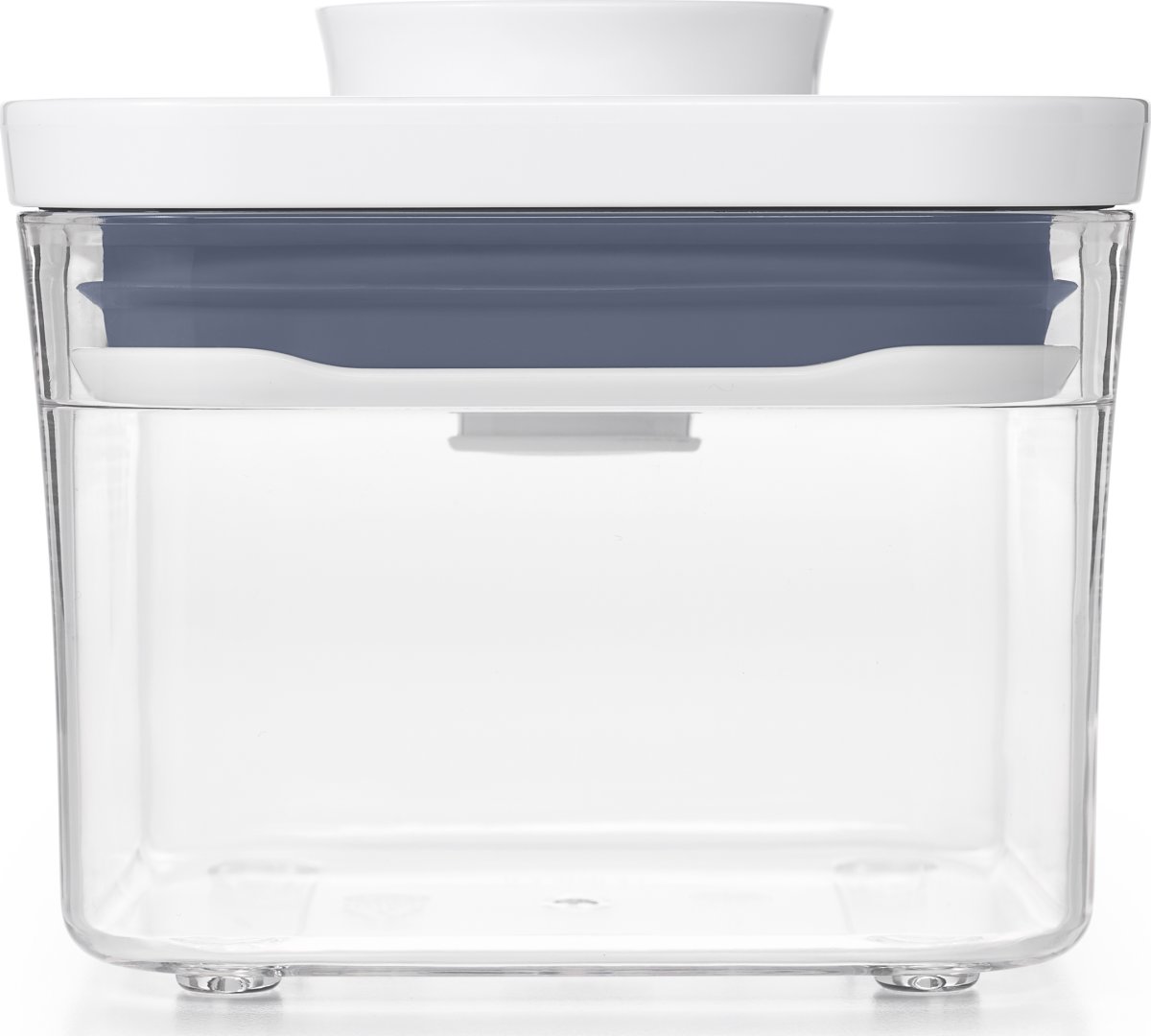 OXO POP Opbevaringsboks, lille kvadrat, 0,4 L.