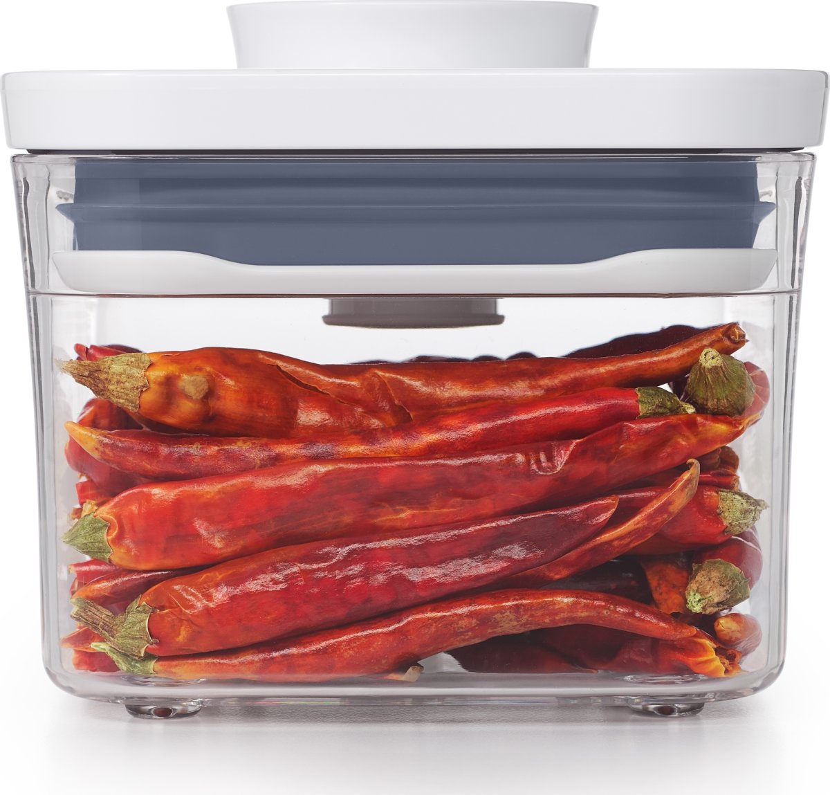 OXO POP Opbevaringsboks, lille kvadrat, 0,4 L.