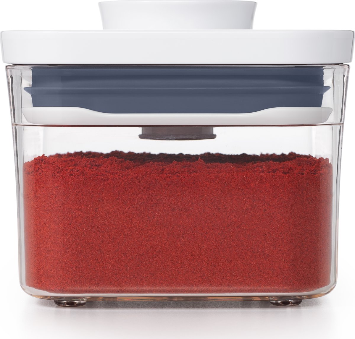 OXO POP Opbevaringsboks, lille kvadrat, 0,4 L.