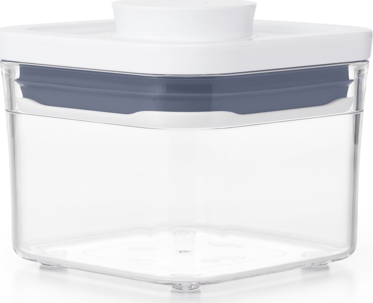 OXO POP Opbevaringsboks, lille kvadrat, 0,4 L.