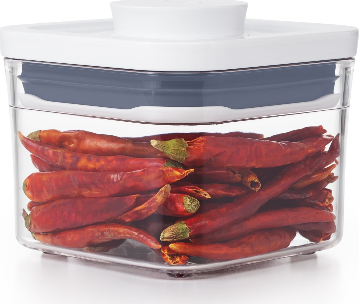 OXO POP Opbevaringsboks, lille kvadrat, 0,4 L.