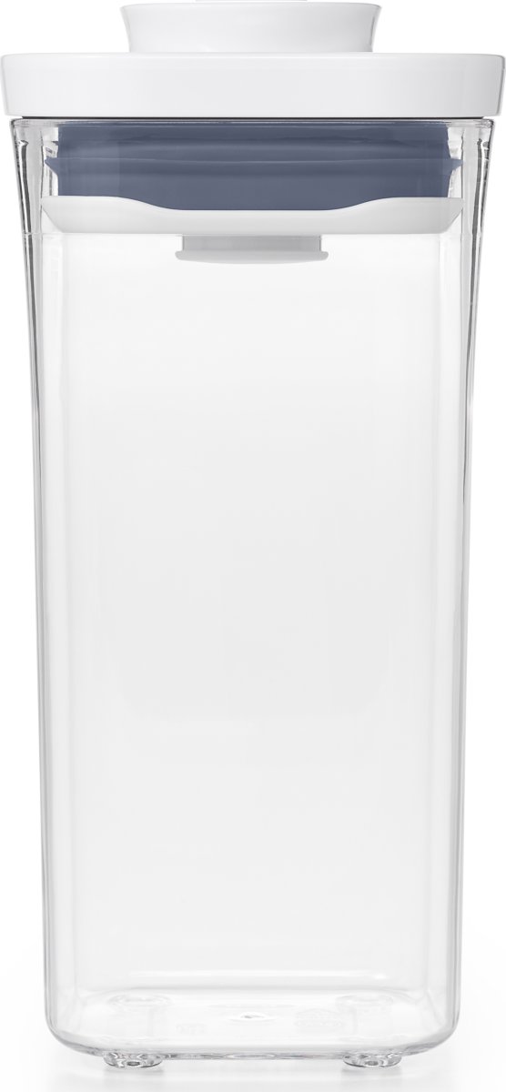 OXO POP Opbevaringsboks, mini kvadrat, 0,5 L.