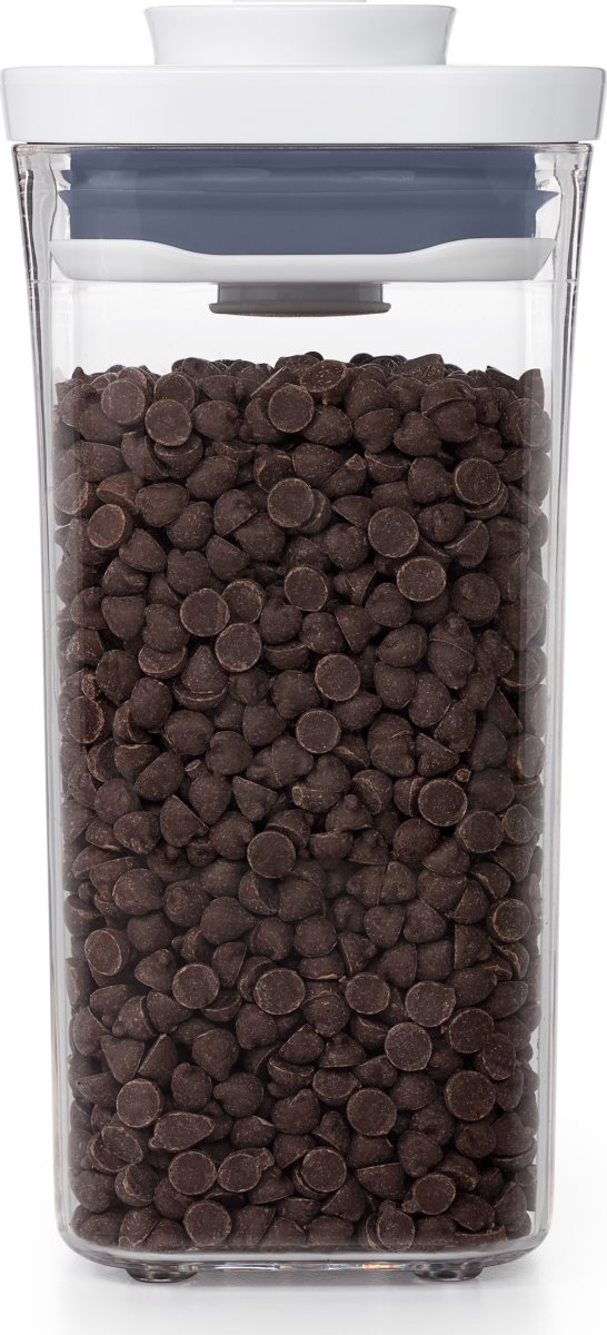 OXO POP Opbevaringsboks, mini kvadrat, 0,5 L.