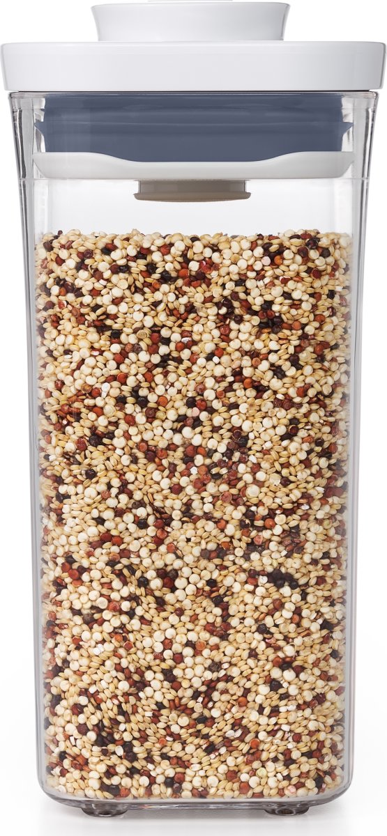 OXO POP Opbevaringsboks, mini kvadrat, 0,5 L.