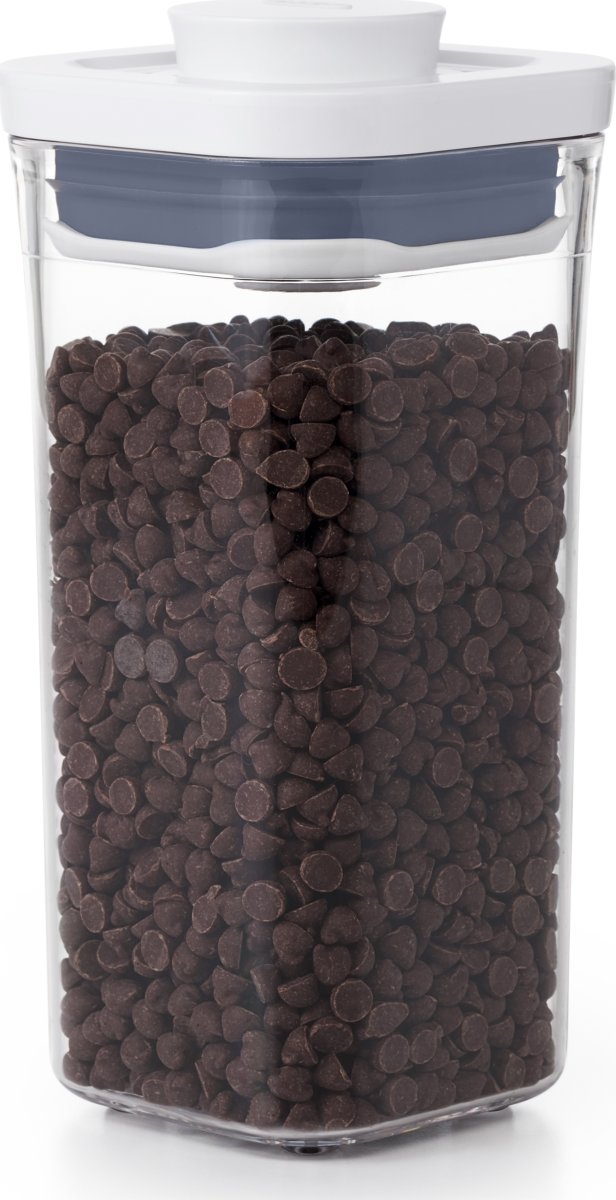 OXO POP Opbevaringsboks, mini kvadrat, 0,5 L.