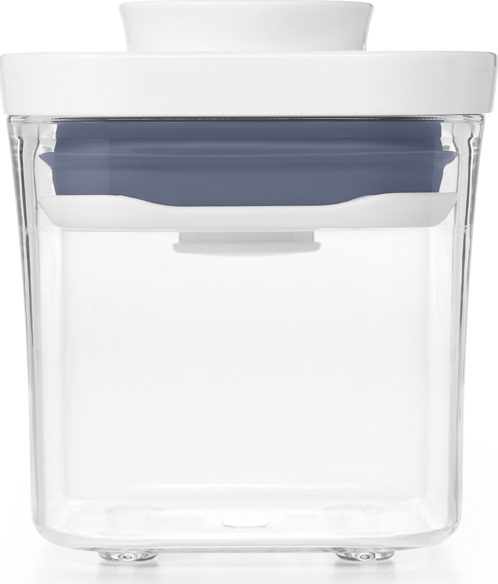 OXO POP Opbevaringsboks, mini kvadrat, 0,2 L.