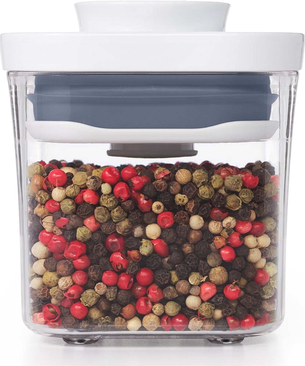 OXO POP Opbevaringsboks, mini kvadrat, 0,2 L.
