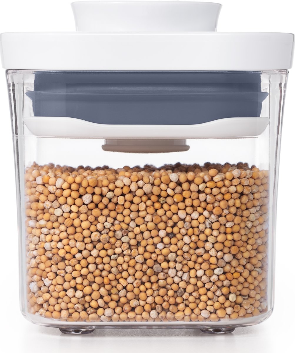 OXO POP Opbevaringsboks, mini kvadrat, 0,2 L.
