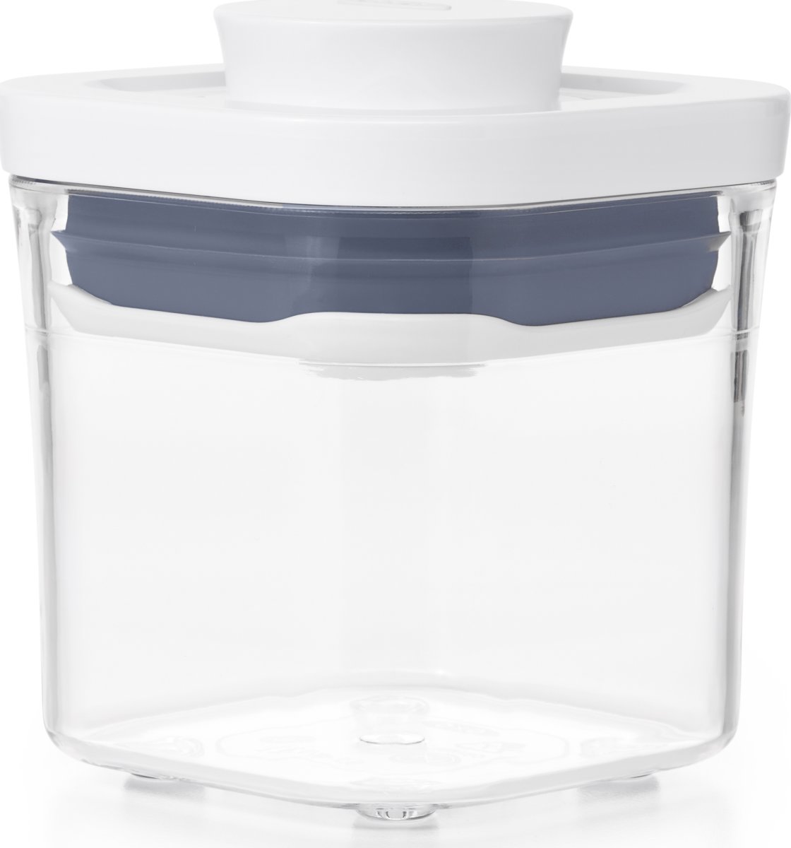 OXO POP Opbevaringsboks, mini kvadrat, 0,2 L.