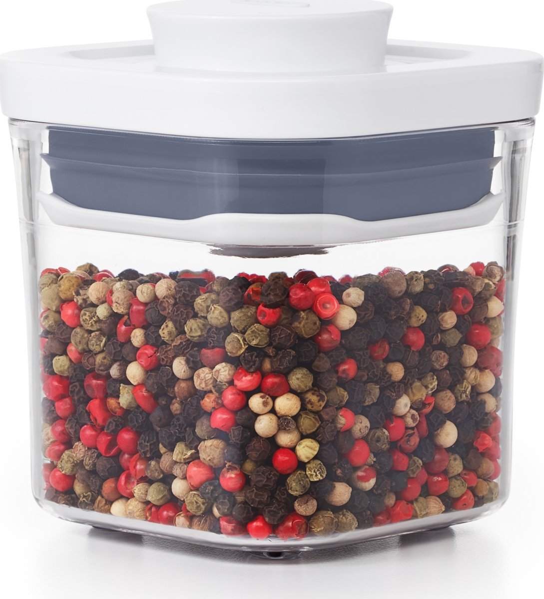 OXO POP Opbevaringsboks, mini kvadrat, 0,2 L.