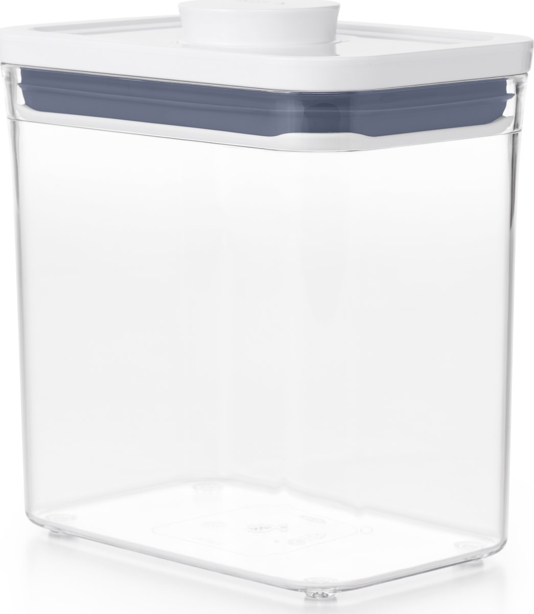 OXO POP Opbevaringsboks, rektangulær, 1,6 L.