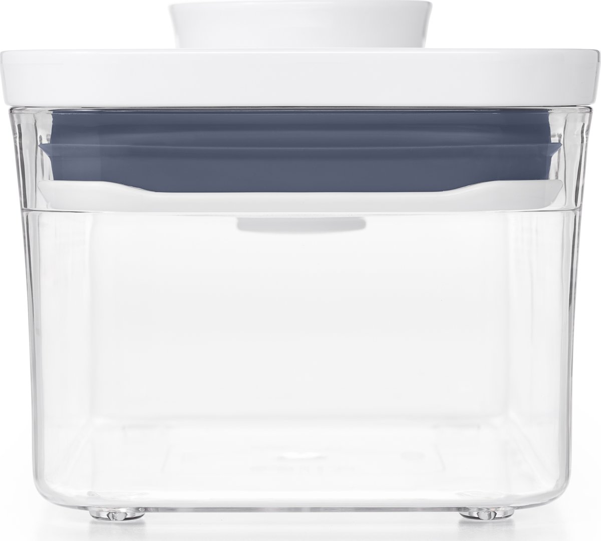 OXO POP Opbevaringsboks, rektangulær, 0,6 L.