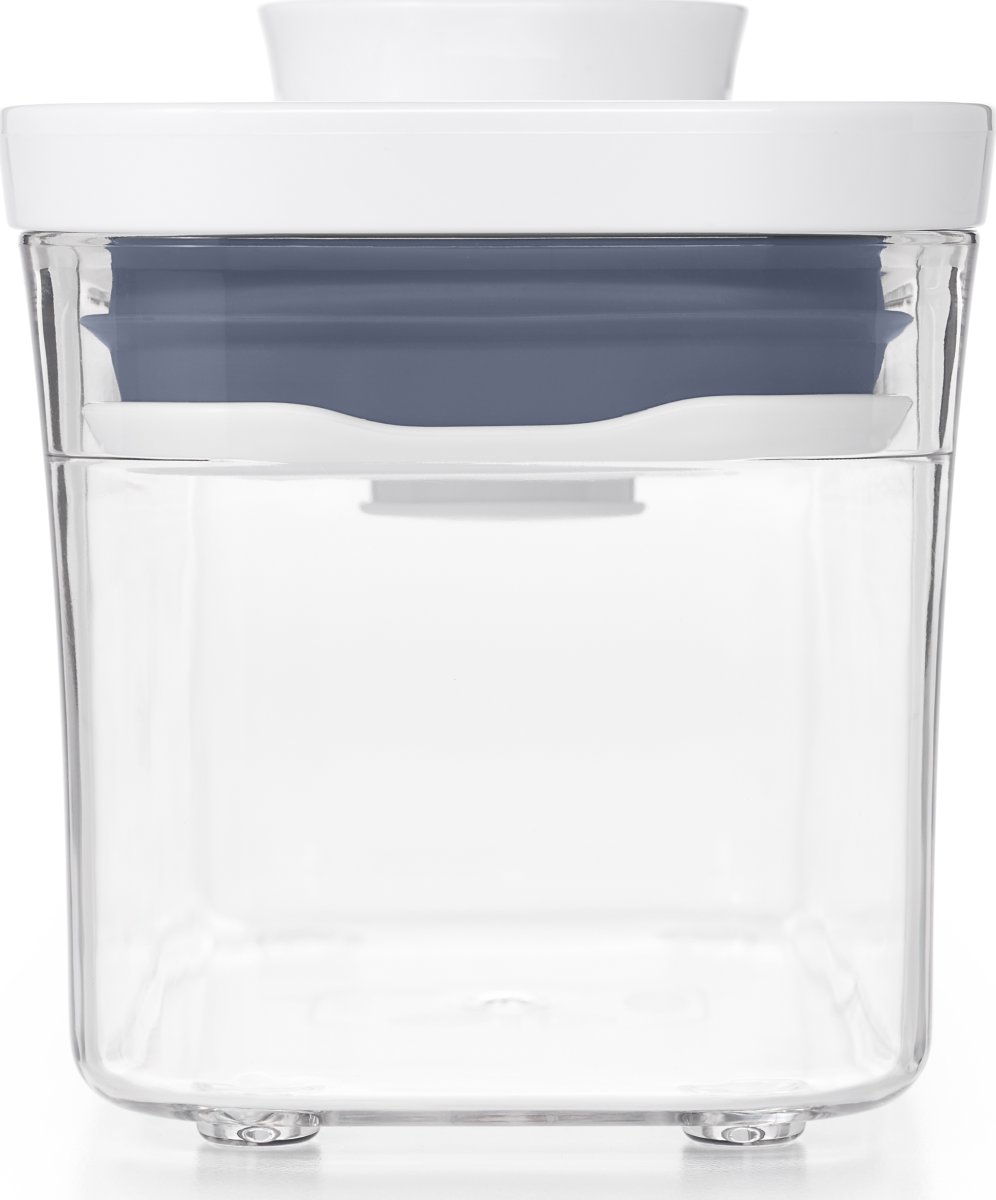 OXO POP Opbevaringsboks, smal rektangulær, 0,4 L.