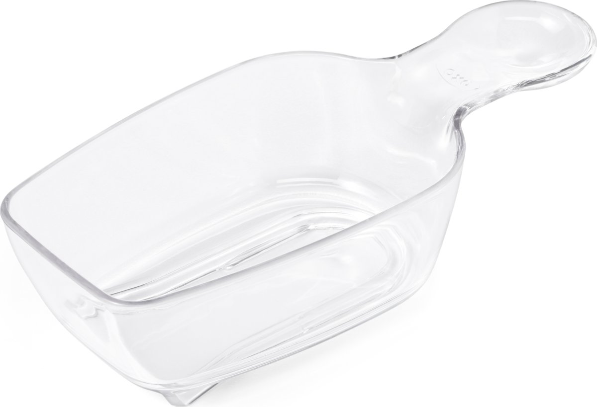 OXO POP Ske til opbevaringsboks, klar, 125 ml.