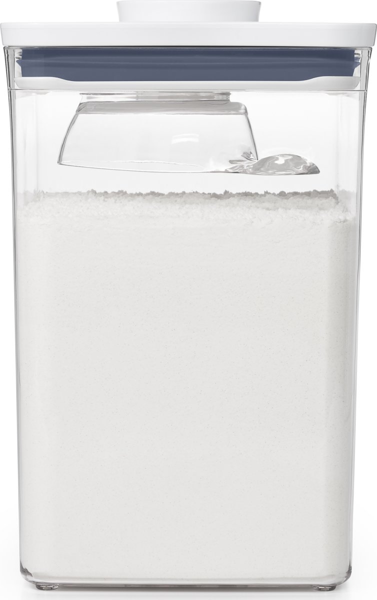 OXO POP Ske til opbevaringsboks, klar, 125 ml.