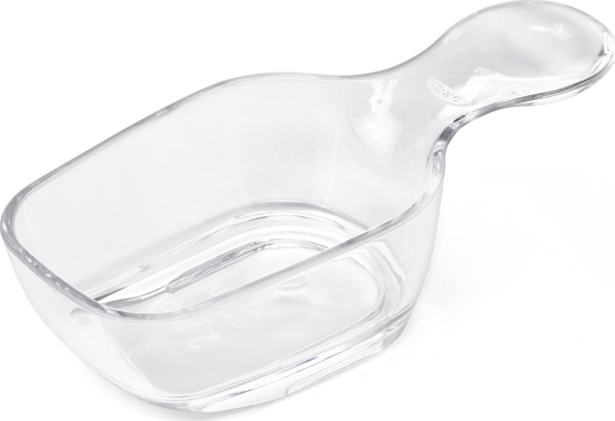 OXO POP Kaffeske til opbevaringsboks, klar, 60 ml.